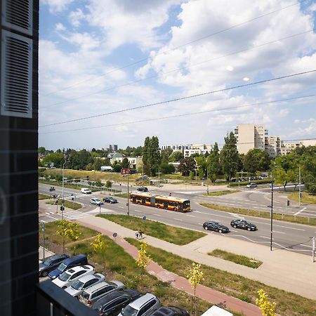 Shortstaypoland Pileckiego ワルシャワ 部屋 写真