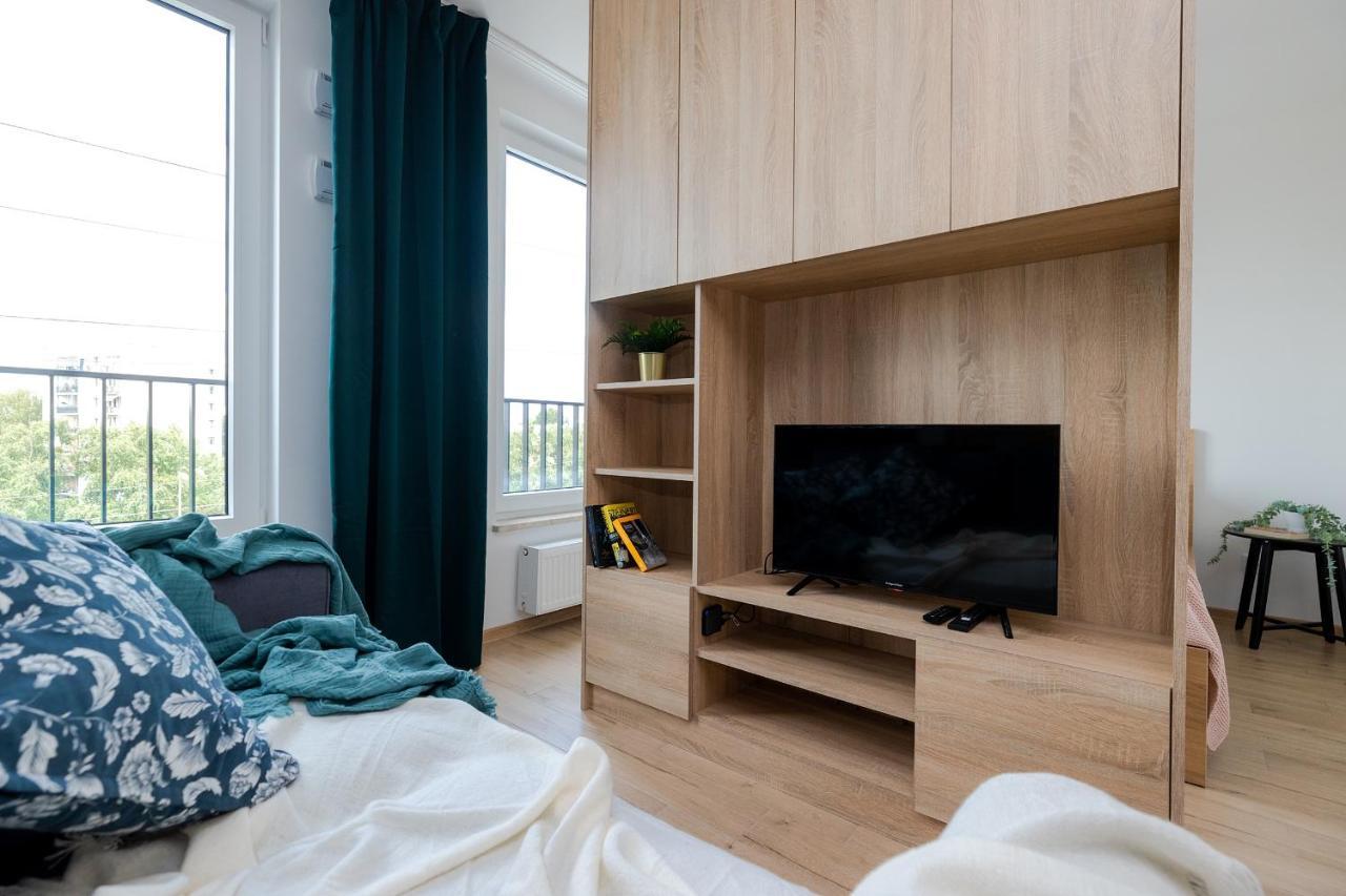 Shortstaypoland Pileckiego ワルシャワ エクステリア 写真