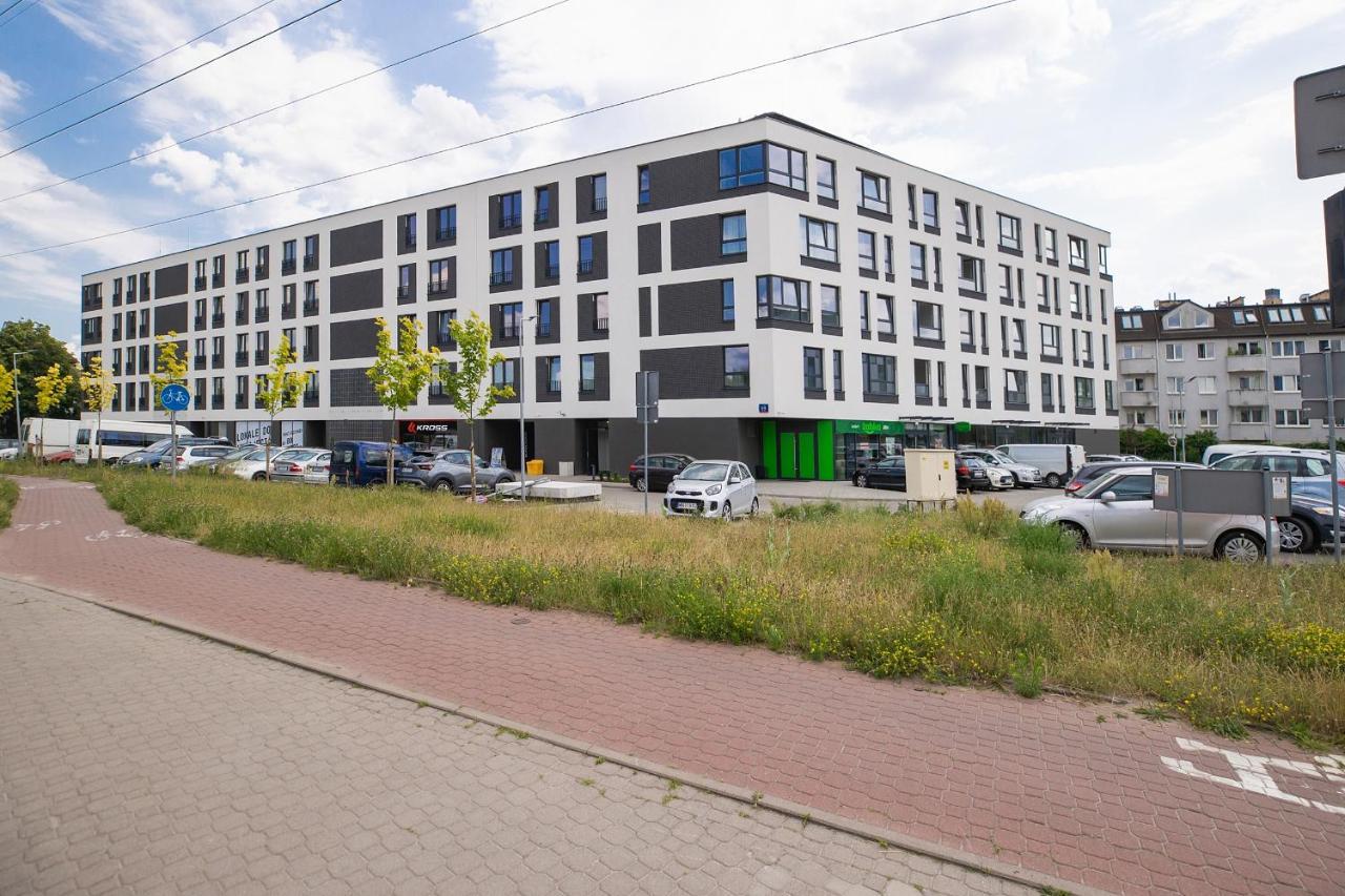 Shortstaypoland Pileckiego ワルシャワ エクステリア 写真