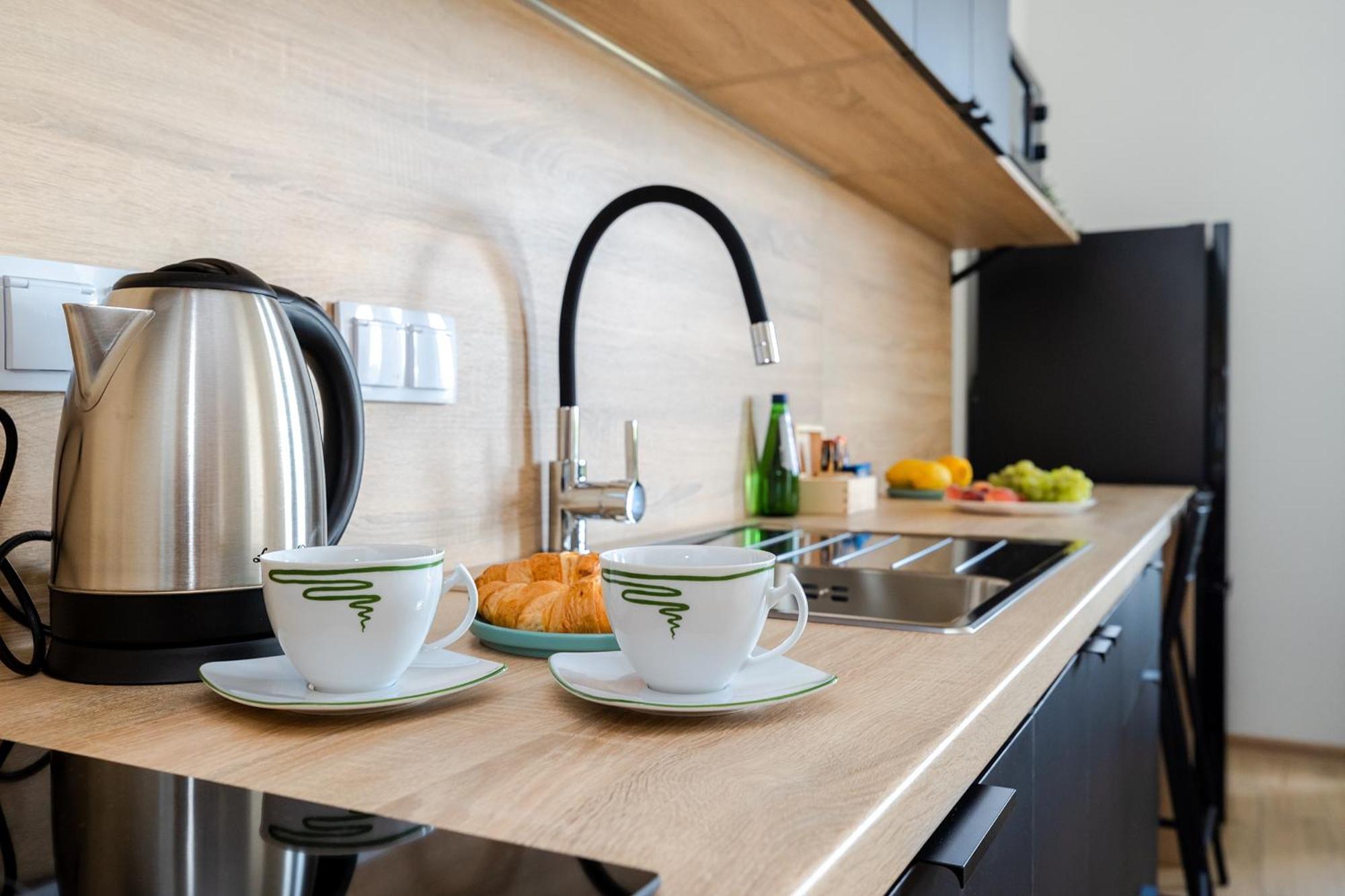 Shortstaypoland Pileckiego ワルシャワ 部屋 写真
