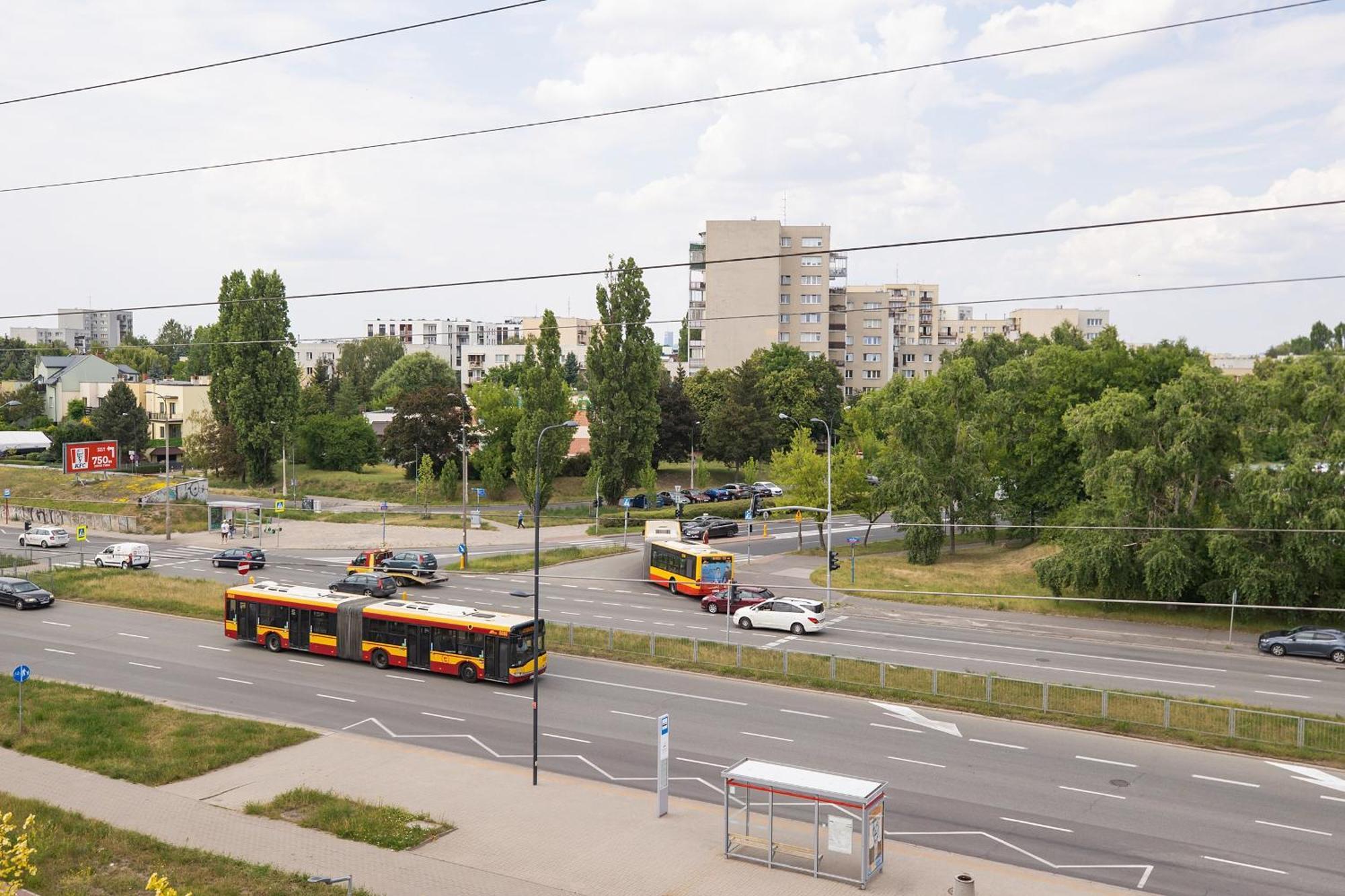 Shortstaypoland Pileckiego ワルシャワ 部屋 写真