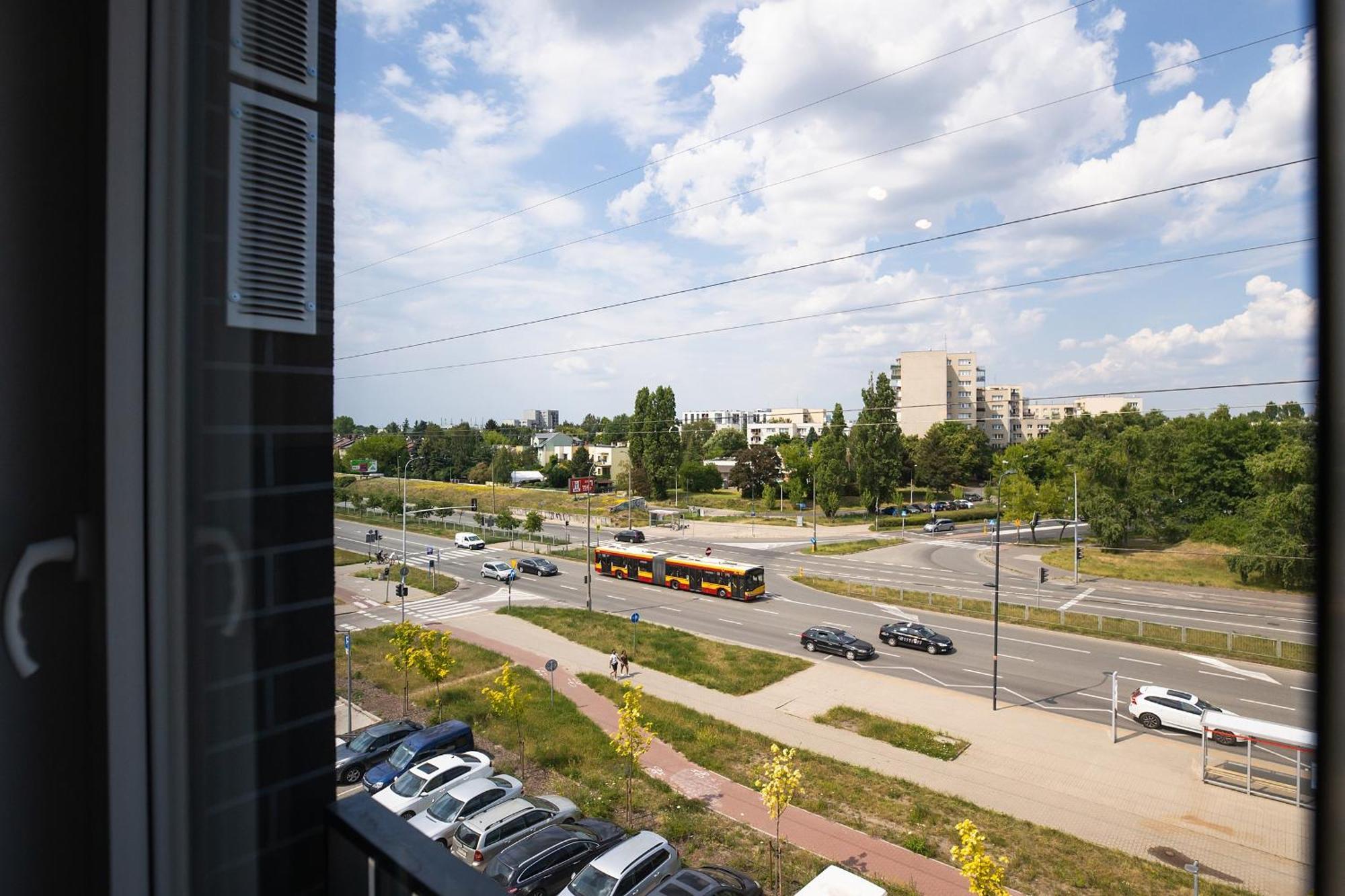 Shortstaypoland Pileckiego ワルシャワ 部屋 写真